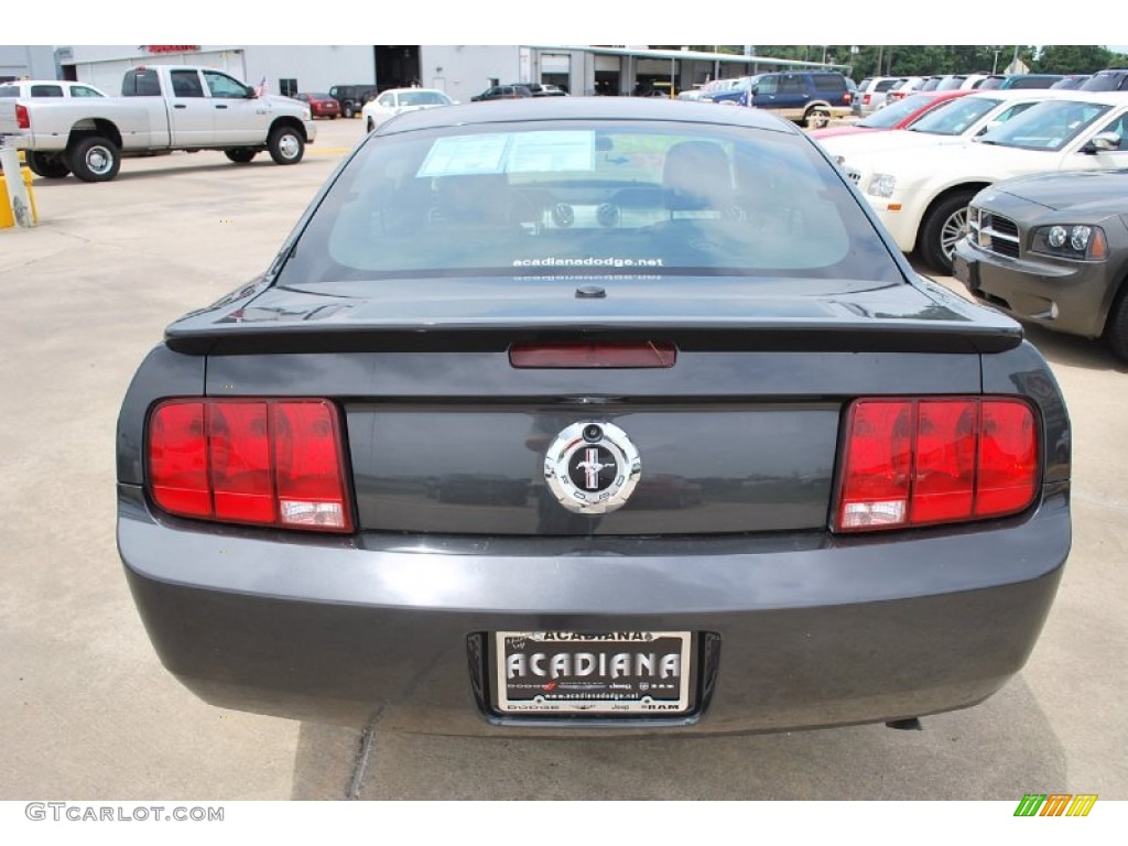 2007 Mustang V6 Premium Coupe - Alloy Metallic / Light Graphite photo #4