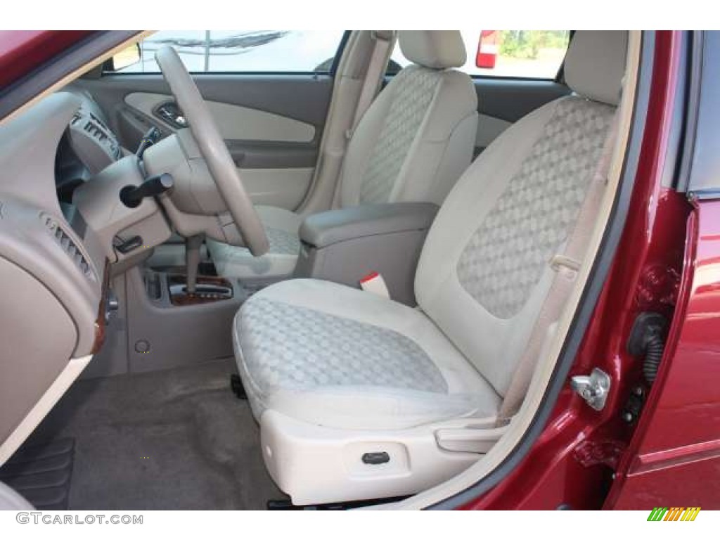 Neutral Beige Interior 2005 Chevrolet Malibu Maxx LS Wagon Photo #51863104
