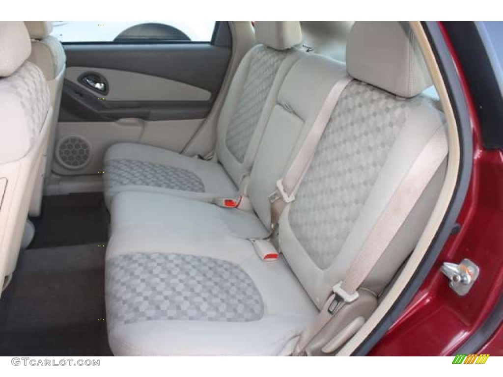 Neutral Beige Interior 2005 Chevrolet Malibu Maxx LS Wagon Photo #51863158