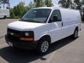 Summit White - Express 1500 Work Van Photo No. 1