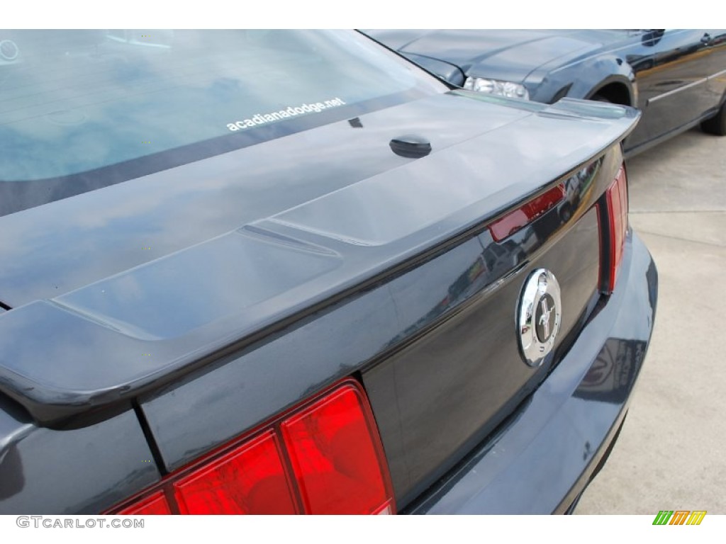 2007 Mustang V6 Premium Coupe - Alloy Metallic / Light Graphite photo #19