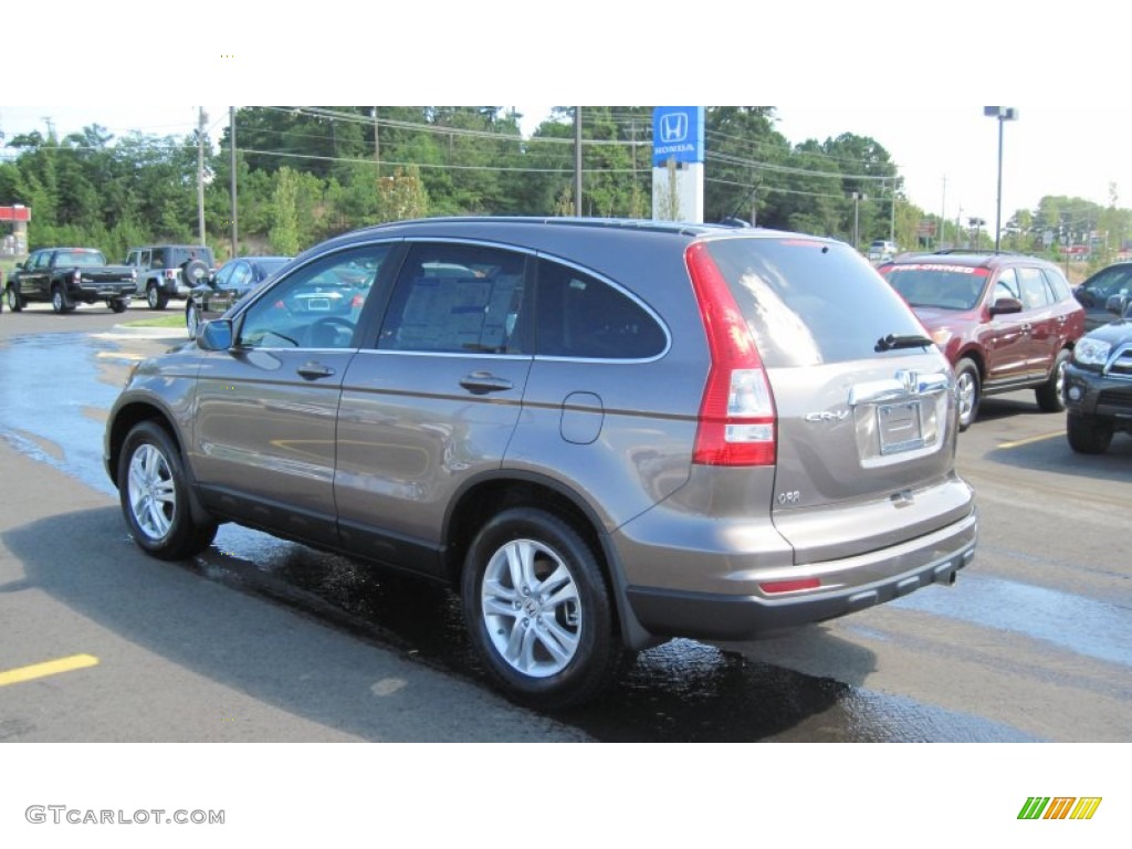 2011 CR-V EX-L - Urban Titanium Metallic / Ivory photo #3