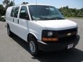 Summit White - Express 2500 Cargo Van Photo No. 5