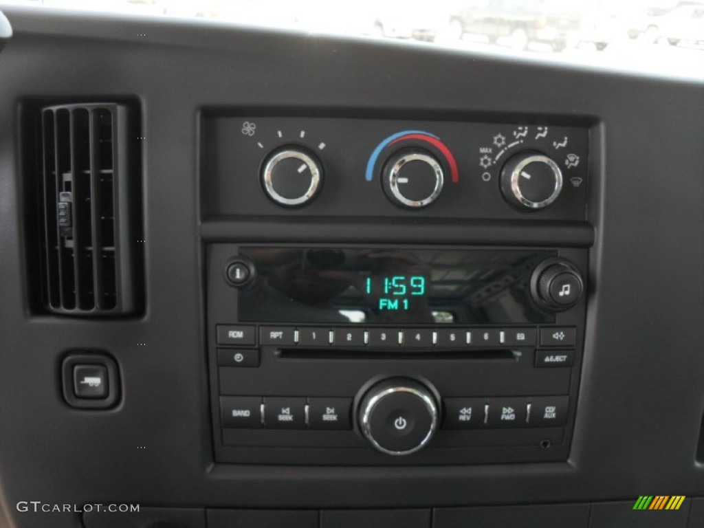 2011 Express 2500 Cargo Van - Summit White / Medium Pewter photo #11