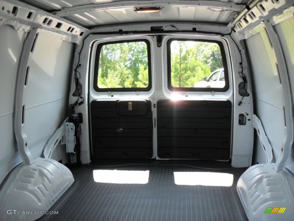 2011 Express 2500 Cargo Van - Summit White / Medium Pewter photo #12
