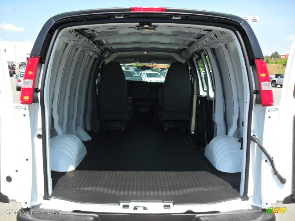 2011 Express 2500 Cargo Van - Summit White / Medium Pewter photo #13