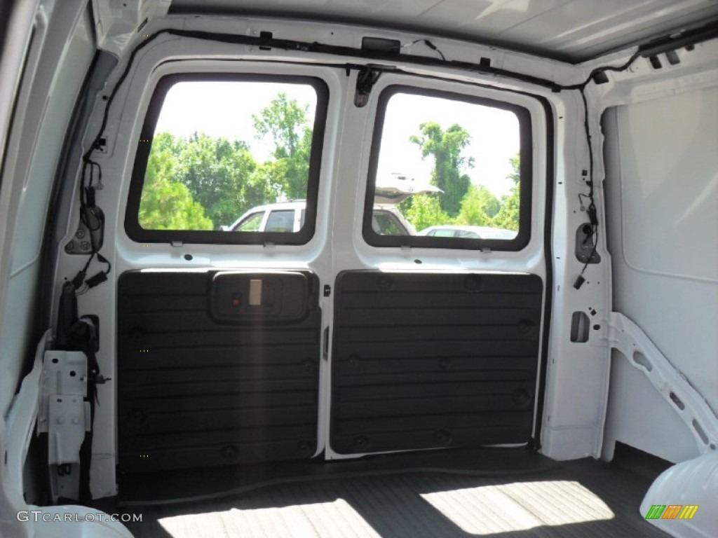 2011 Express 2500 Cargo Van - Summit White / Medium Pewter photo #14