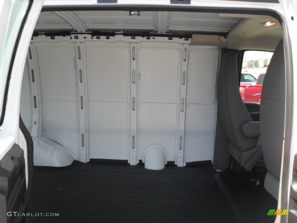 2011 Express 2500 Cargo Van - Summit White / Medium Pewter photo #15