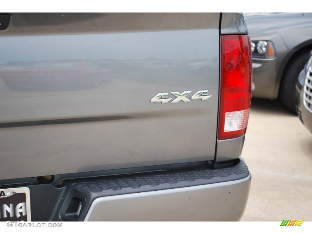 2009 Ram 1500 ST Crew Cab 4x4 - Mineral Gray Metallic / Dark Slate/Medium Graystone photo #6