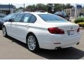 2011 Alpine White BMW 5 Series 550i Sedan  photo #7