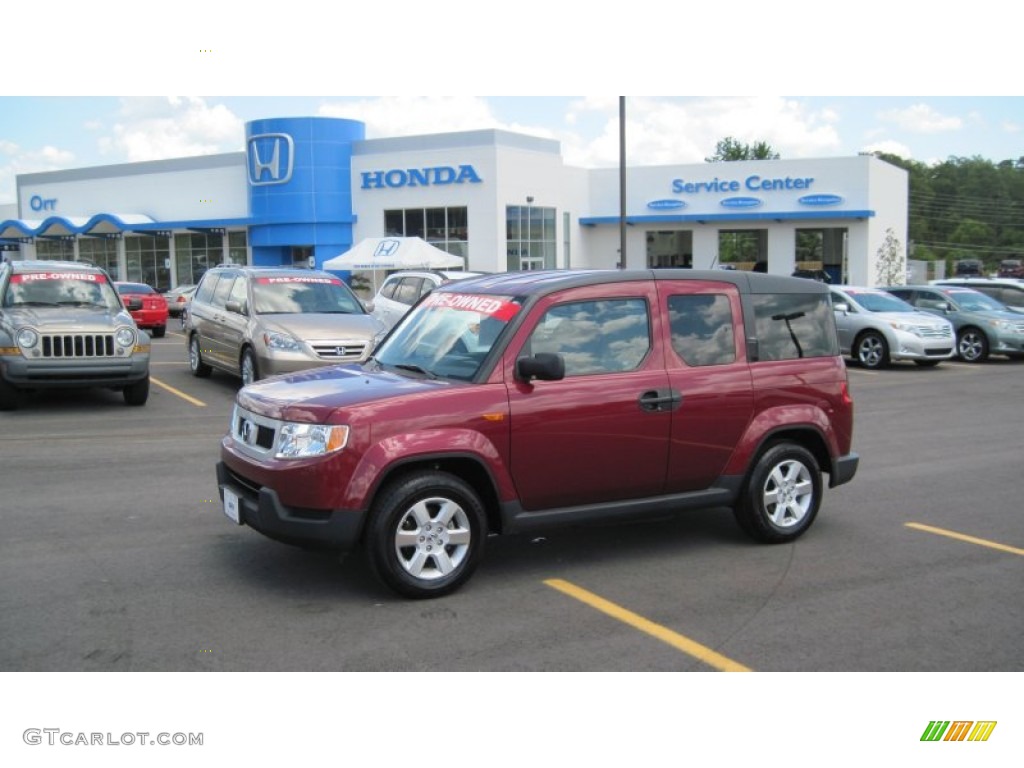 Tango Red Pearl Honda Element