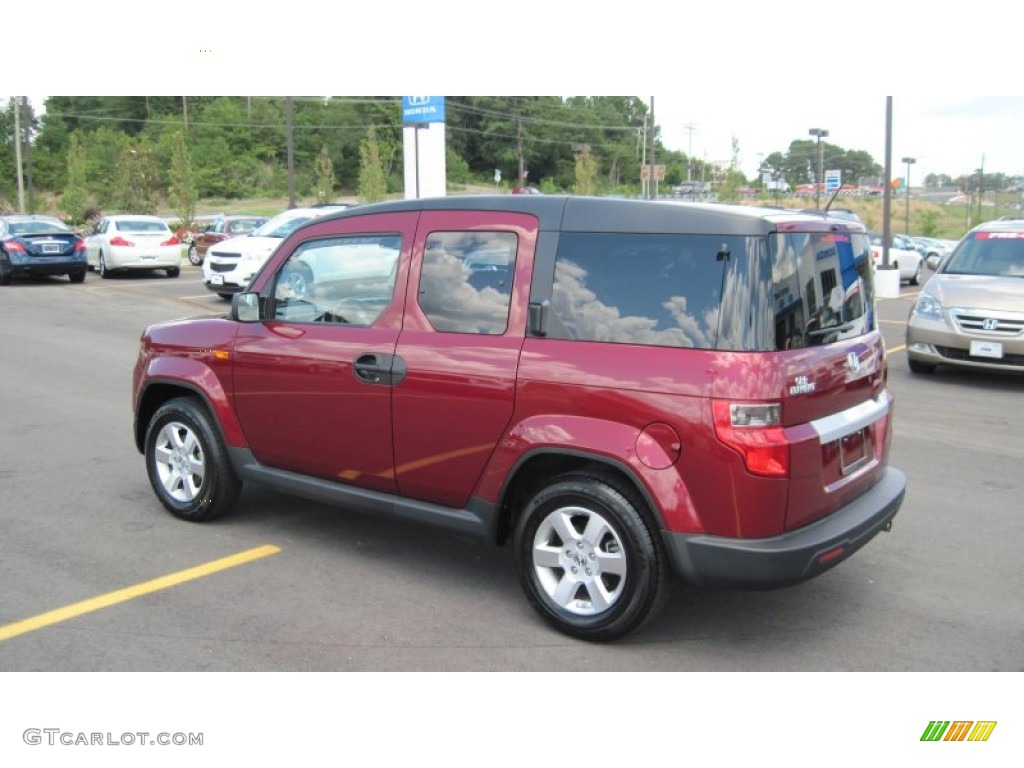 Tango Red Pearl 2009 Honda Element EX Exterior Photo #51864472