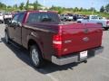 Dark Toreador Red Metallic - F150 Lariat SuperCab Photo No. 2