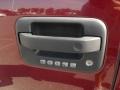 2004 Dark Toreador Red Metallic Ford F150 Lariat SuperCab  photo #7