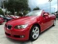 2009 Crimson Red BMW 3 Series 328i Convertible  photo #13