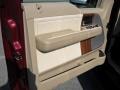 2004 Dark Toreador Red Metallic Ford F150 Lariat SuperCab  photo #10