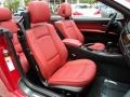 2009 Crimson Red BMW 3 Series 328i Convertible  photo #20