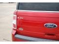 2010 Red Candy Metallic Ford Flex SEL  photo #5