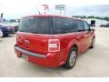 2010 Red Candy Metallic Ford Flex SEL  photo #7