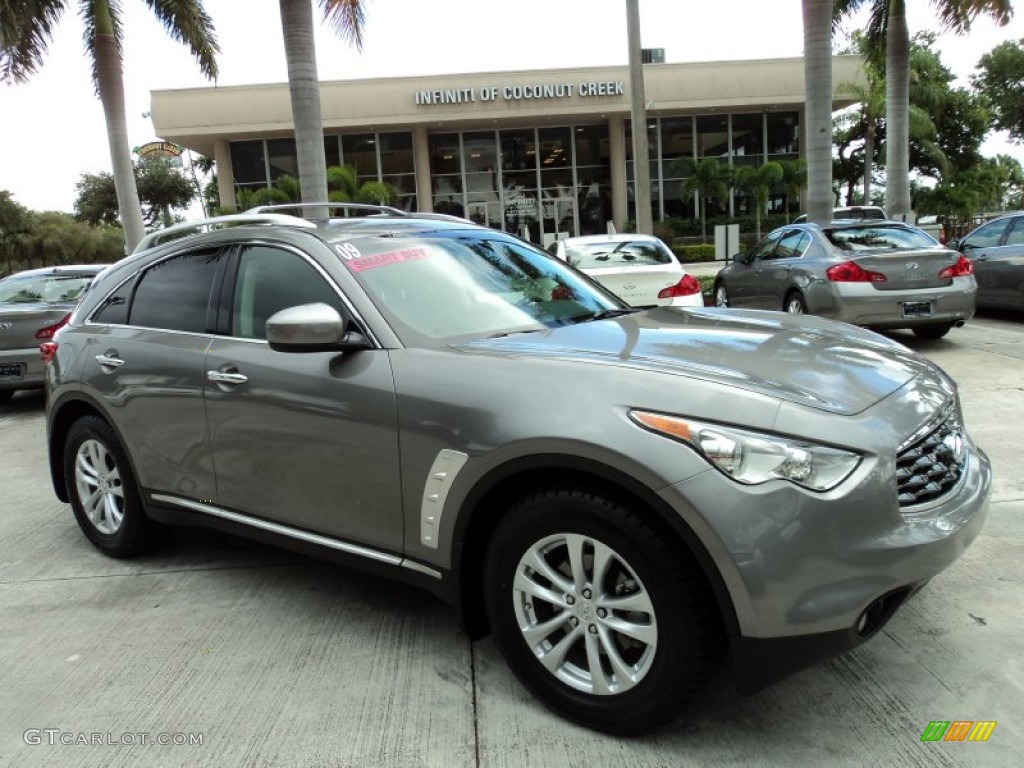 Platinum Graphite Infiniti FX