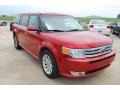 Red Candy Metallic 2010 Ford Flex SEL Exterior