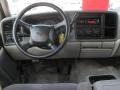 Graphite/Medium Gray 2002 Chevrolet Suburban Interiors