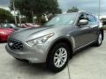 2009 Platinum Graphite Infiniti FX 35  photo #13