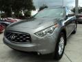 2009 Platinum Graphite Infiniti FX 35  photo #14