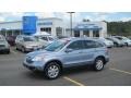 2008 Glacier Blue Metallic Honda CR-V EX-L  photo #1