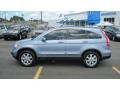 2008 Glacier Blue Metallic Honda CR-V EX-L  photo #2
