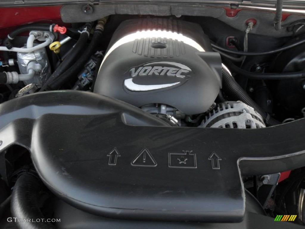 2002 Chevrolet Suburban 1500 LS 5.3 Liter Flex Fuel OHV 16-Valve Vortec V8 Engine Photo #51865366