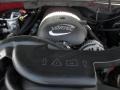 5.3 Liter Flex Fuel OHV 16-Valve Vortec V8 2002 Chevrolet Suburban 1500 LS Engine