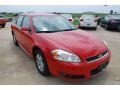 2010 Victory Red Chevrolet Impala LT  photo #7