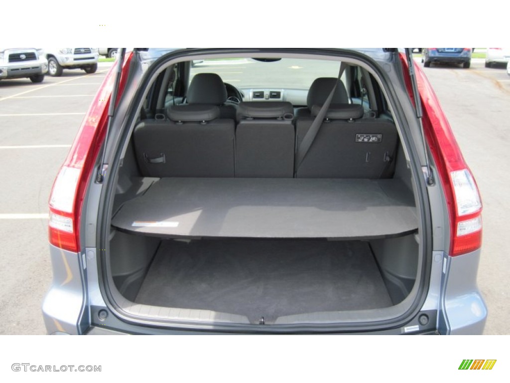 2008 CR-V EX-L - Glacier Blue Metallic / Gray photo #14
