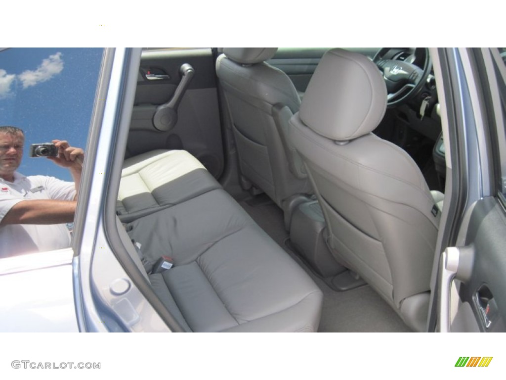 2008 CR-V EX-L - Glacier Blue Metallic / Gray photo #15