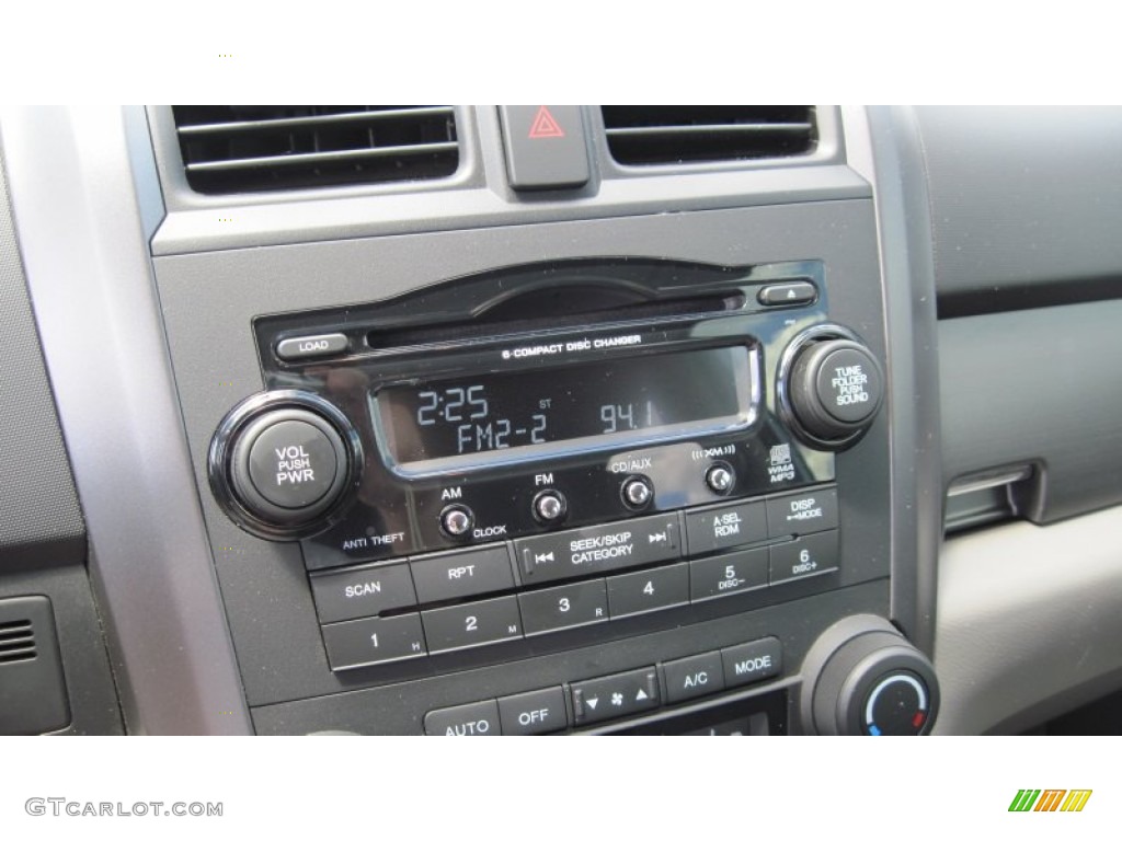 2008 CR-V EX-L - Glacier Blue Metallic / Gray photo #18