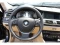 Venetian Beige Steering Wheel Photo for 2011 BMW 5 Series #51865678