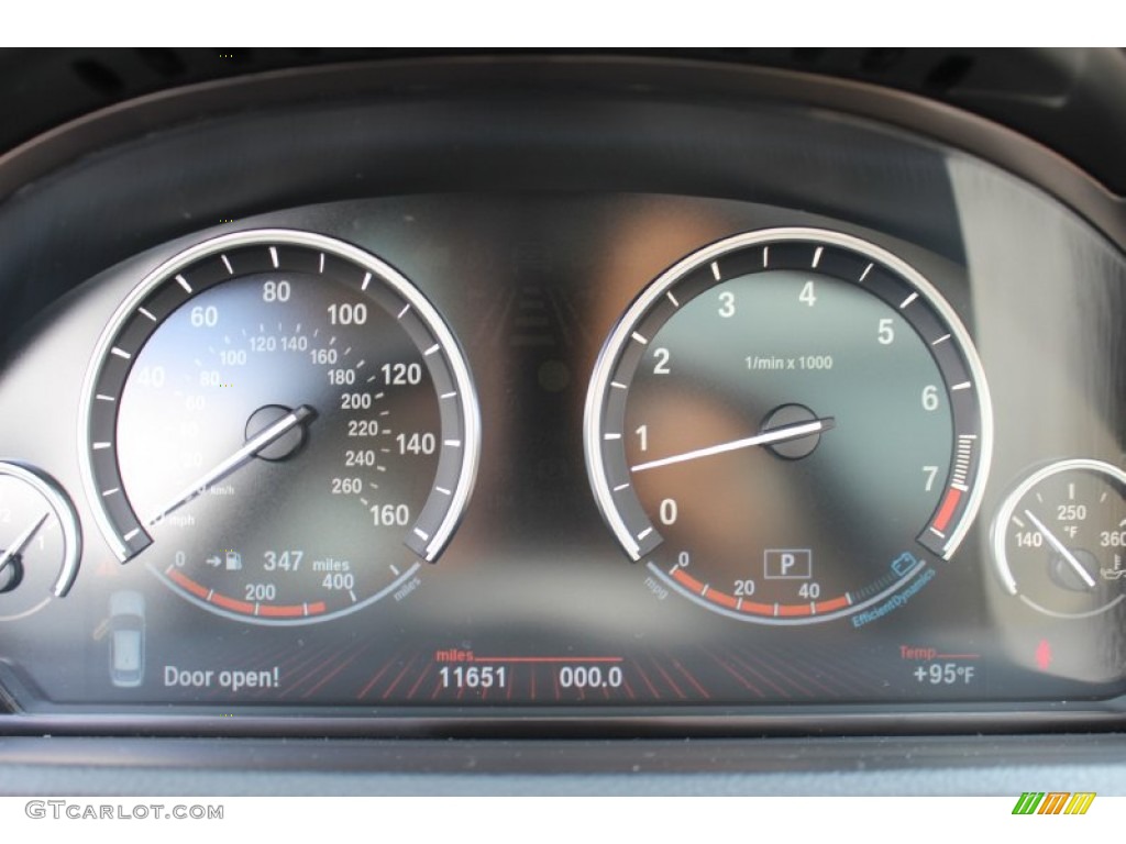 2011 BMW 5 Series 535i xDrive Gran Turismo Gauges Photo #51865723