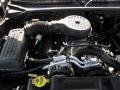 5.2 Liter OHV 16-Valve V8 2000 Dodge Durango SLT Engine