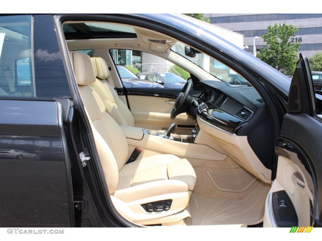 Venetian Beige Interior 2011 BMW 5 Series 535i xDrive Gran Turismo Photo #51865894