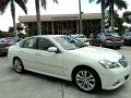 Moonlight White 2008 Infiniti M 35 Sedan