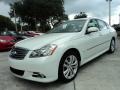 Moonlight White - M 35 Sedan Photo No. 13