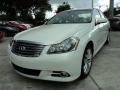 Moonlight White - M 35 Sedan Photo No. 14