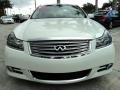 Moonlight White - M 35 Sedan Photo No. 15