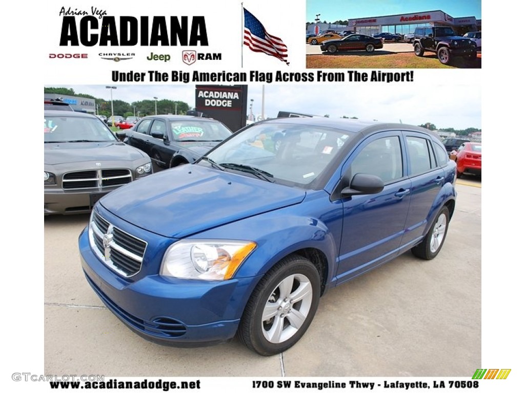 Deep Water Blue Pearl Dodge Caliber