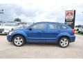 2010 Deep Water Blue Pearl Dodge Caliber SXT  photo #2