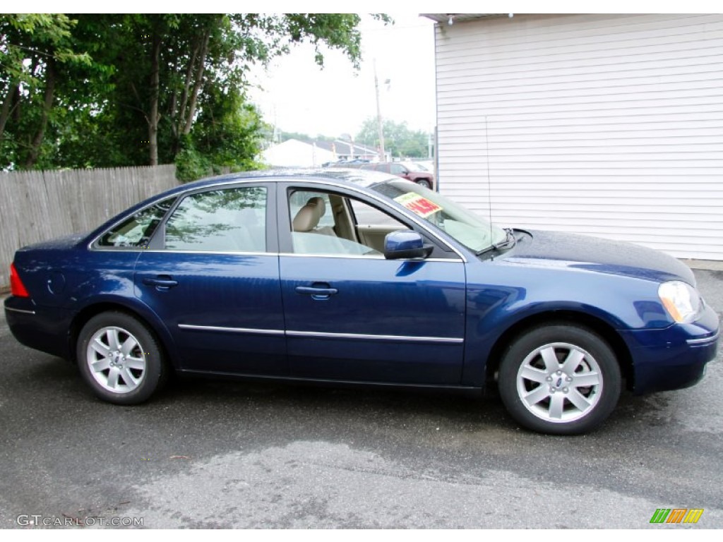 Dark Blue Pearl Metallic 2005 Ford Five Hundred SEL AWD Exterior Photo #51866389