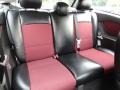 Black/Red 2003 Ford Focus SVT Hatchback Interior Color