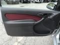 2003 Ford Focus Black/Red Interior Door Panel Photo