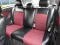 Black/Red 2003 Ford Focus SVT Hatchback Interior Color
